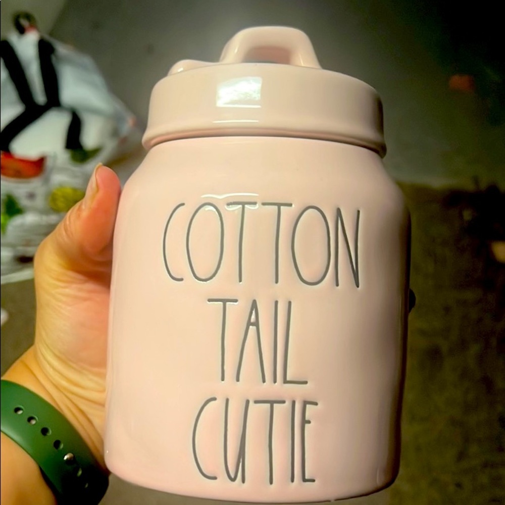 Rae Dunn cotton tail cutie